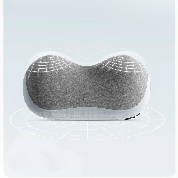 ポータブルU型ネックピロー ミニビーズ枕