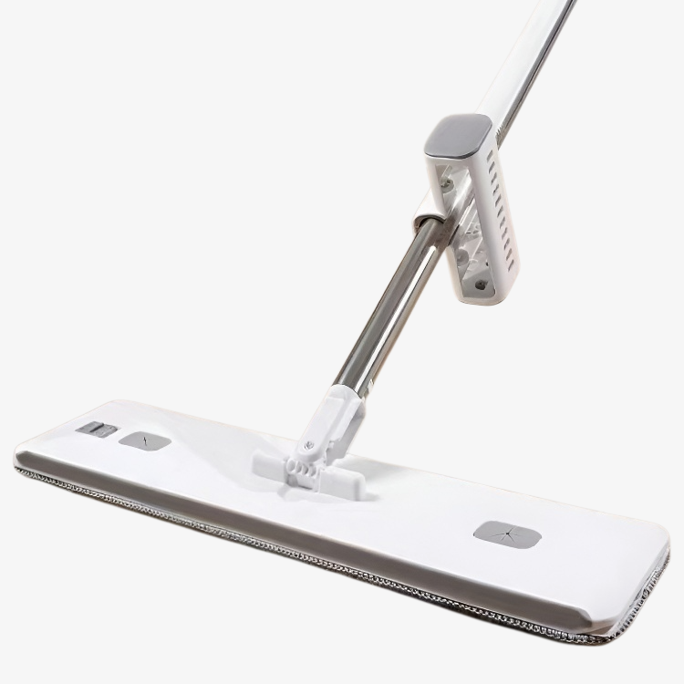Fregona doméstica mejorada de lavado manual con un solo toque, limpieza de suelos para seco y húmedo