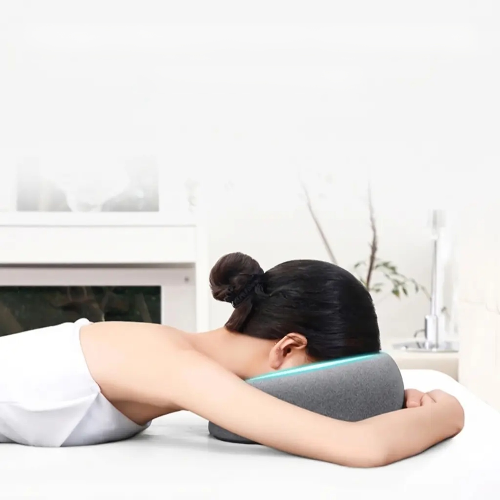 マッサージフェイスパッド