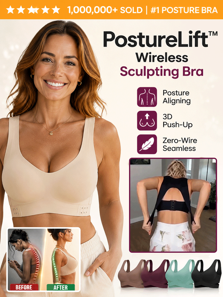 [Instant Posture Correction] Perfect Posture Wire-Free Bra