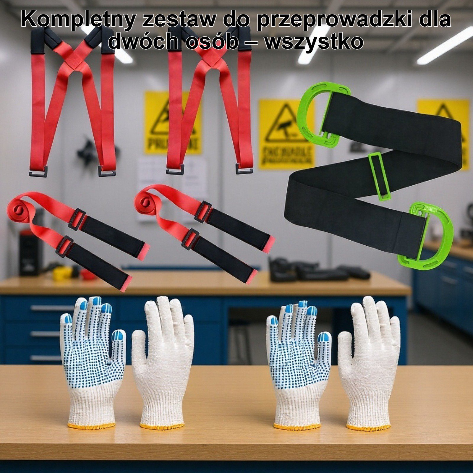 Zestaw do przeprowadzki dla dwóch osób