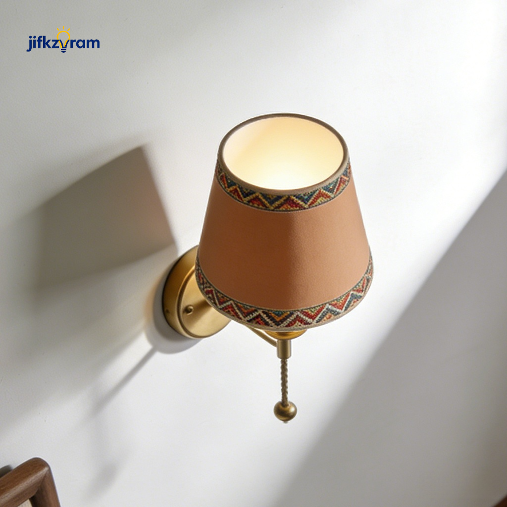 Lámpara de pared de noche de lujo, lámpara de pared de fondo para dormitorio