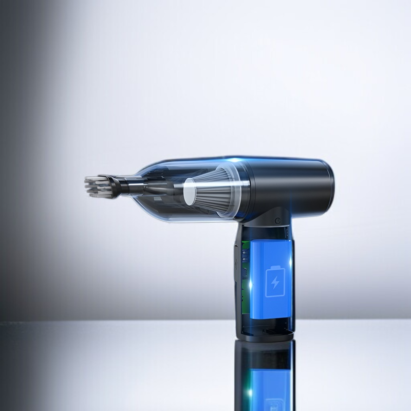 家庭用コンピュータダストブロワーミニワイヤレス除塵車掃除機吸引と送風一体型多機能集塵機屋外インフレータブルに使用可能