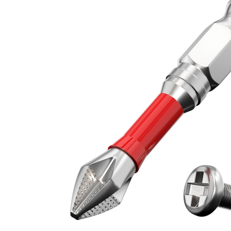 강자성 십자비트 공업용 핸드드릴 충격방지 강자성비트 핸드드릴 전용비트