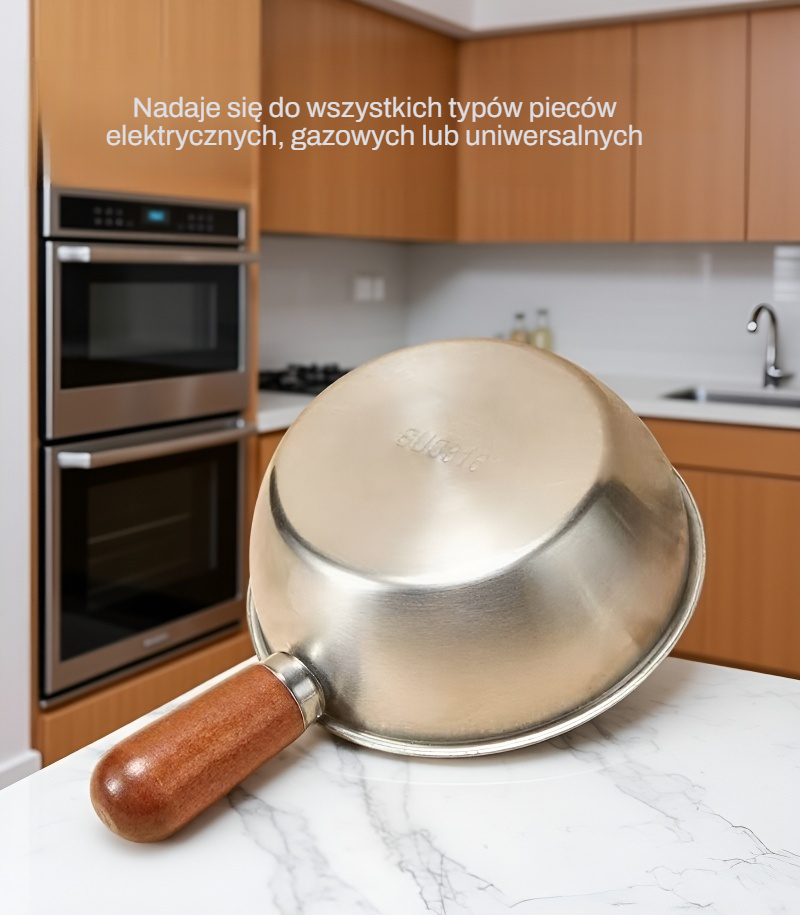 Naczynie ze stali nierdzewnej – akcesoria kuchenne do makaronu