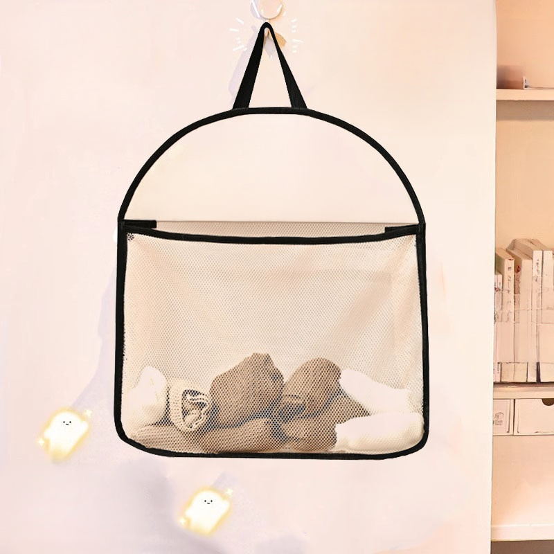 牛津布掛式網兜收納袋