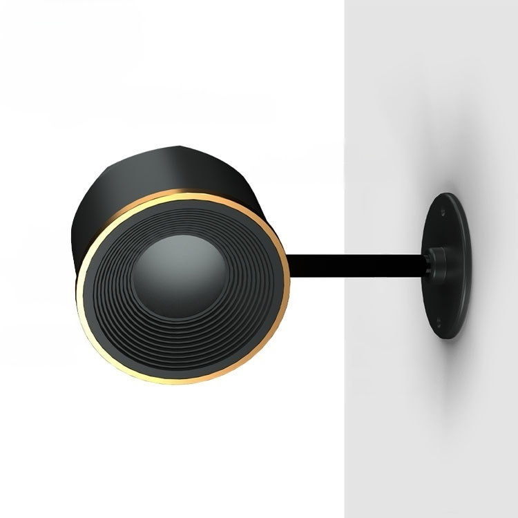 展示用円筒形ウォールランプ