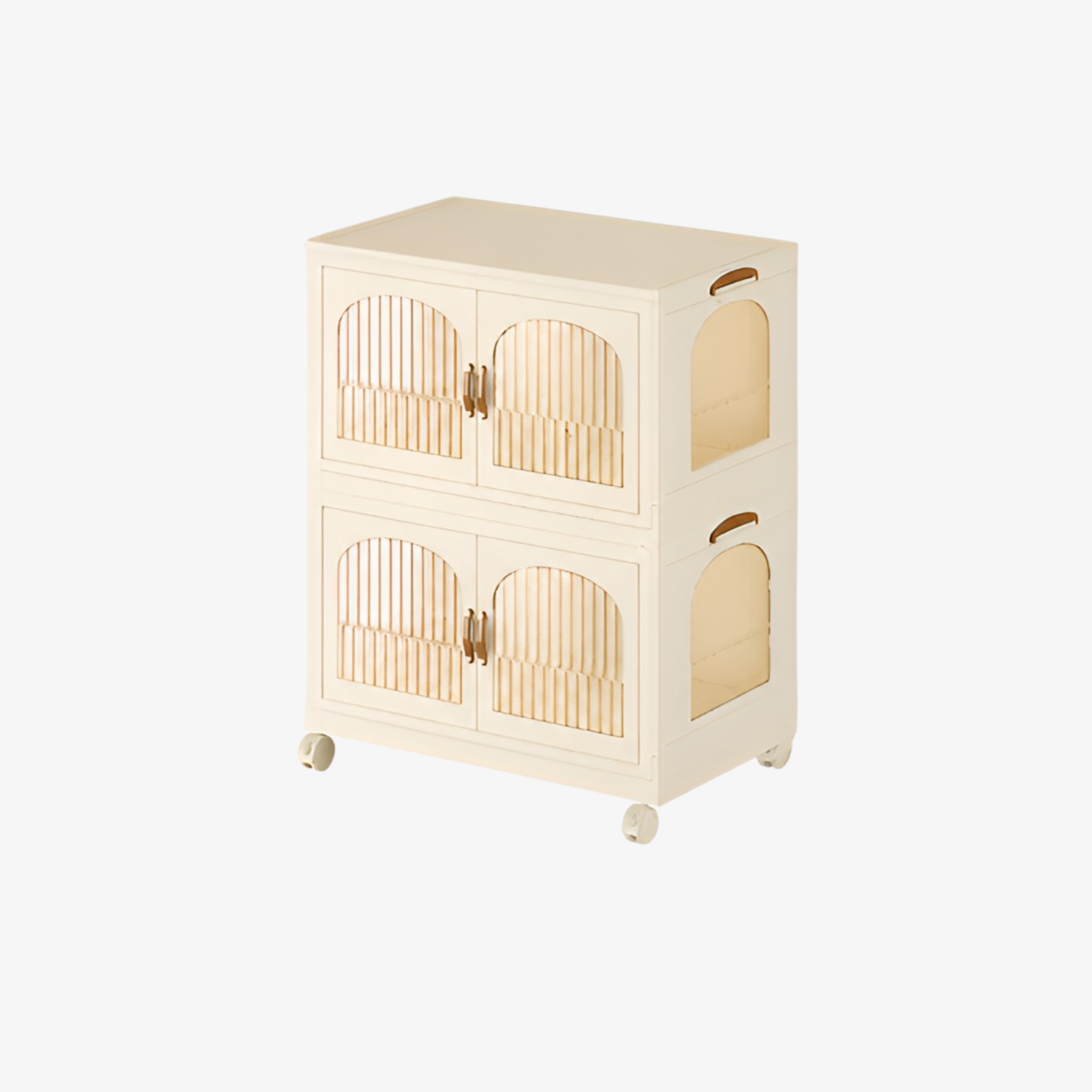 Meuble de rangement pliable pratique et polyvalent