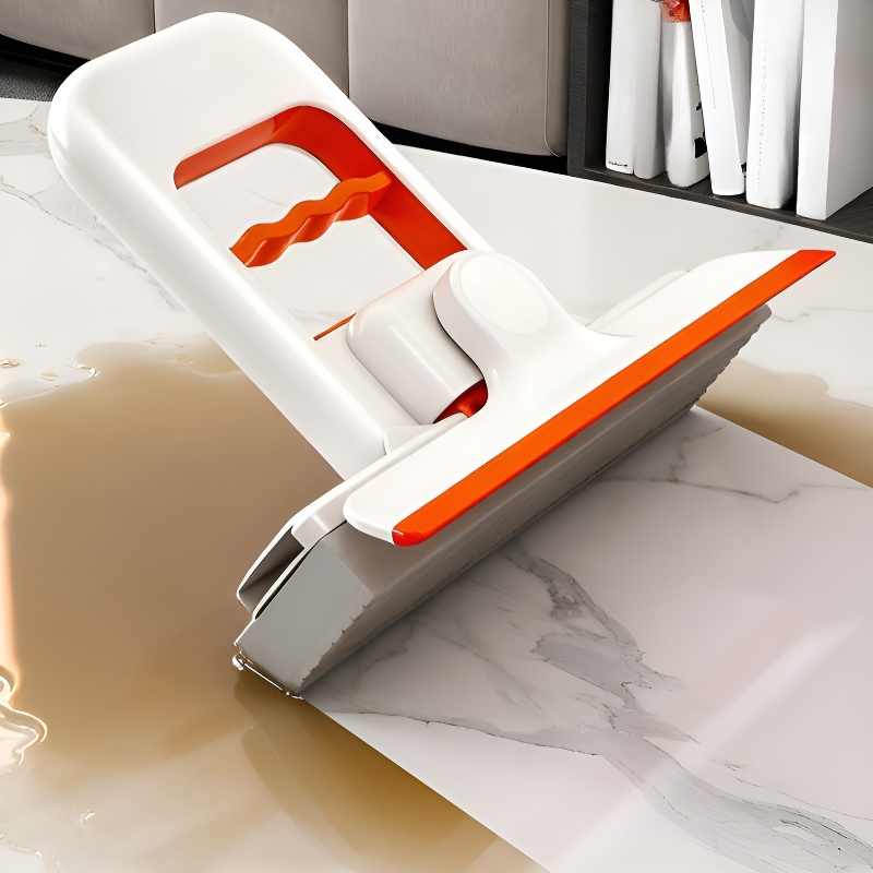 Multi-functional Compact Rubber Sponge Mop