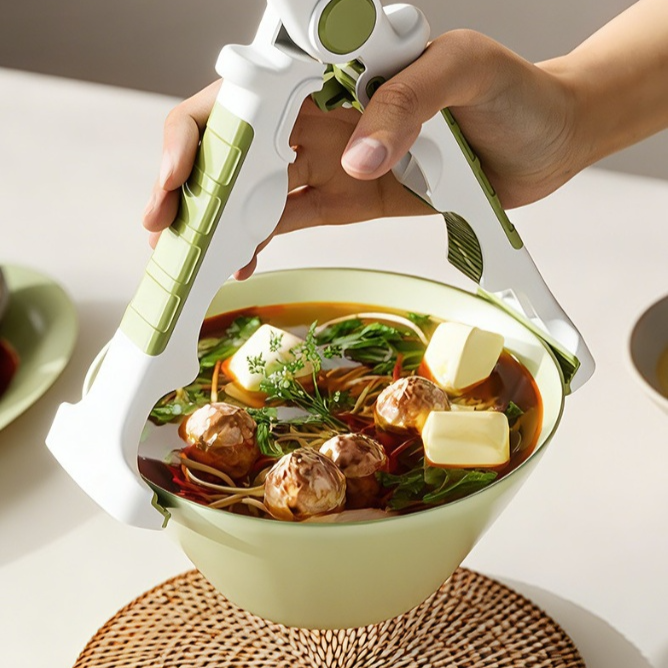 四合一防燙夾隔熱提盤夾