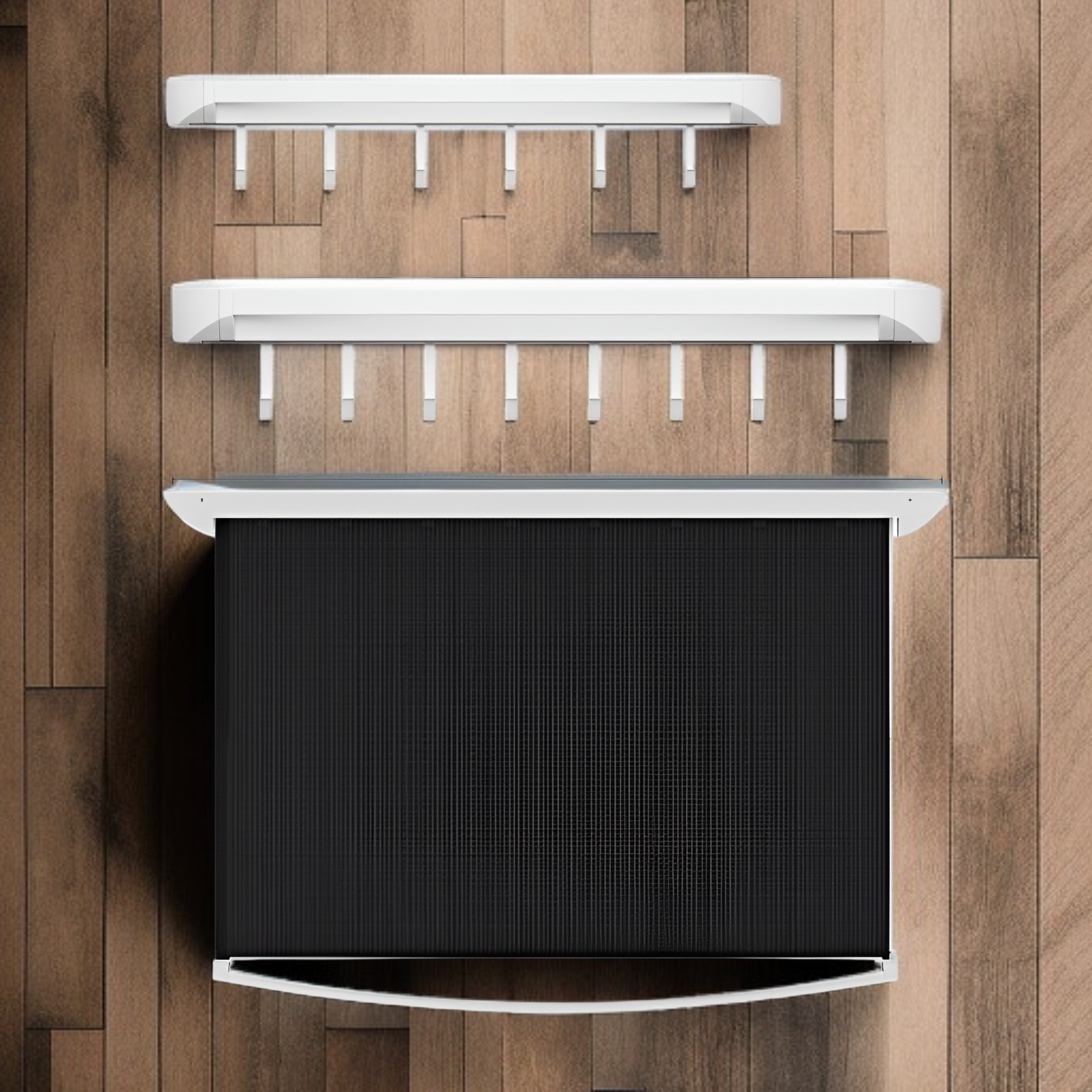 ดีไซน์ชั้นวางของในห้องน้ำทันสมัย ประหยัดพื้นที่