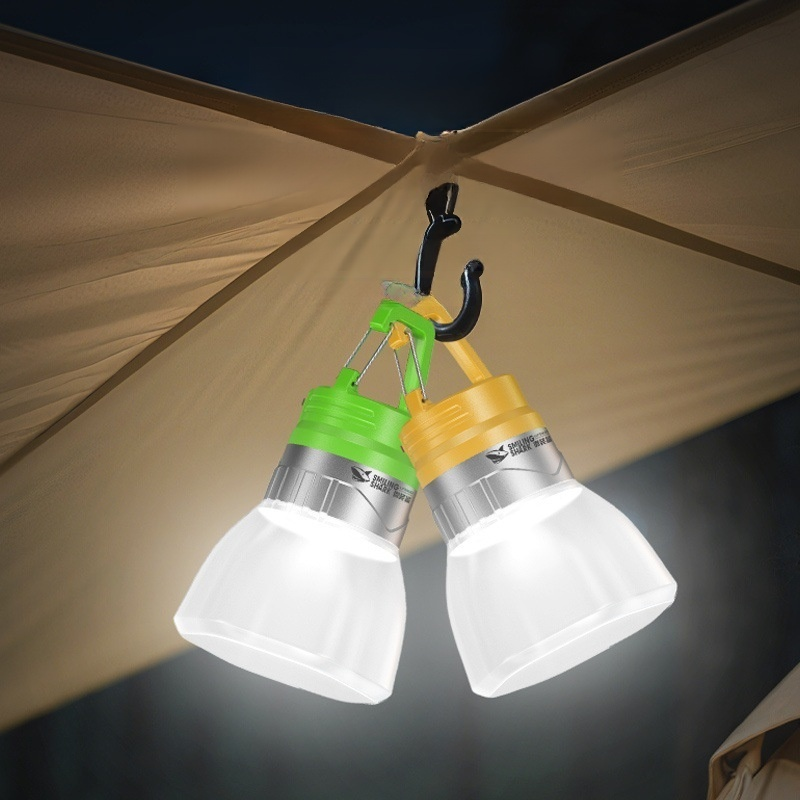 多機能ウルトラシャイニングミニキャンプランタン