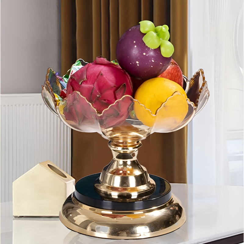 Multifunctional Rotating Candy Tray Dried Fruit Storage Box