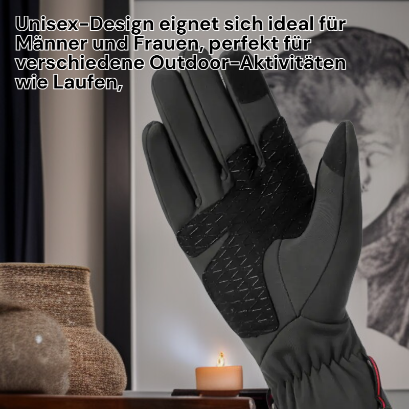 Unisex Sporthandschuhe für Outdoor, Laufen und Skifahren