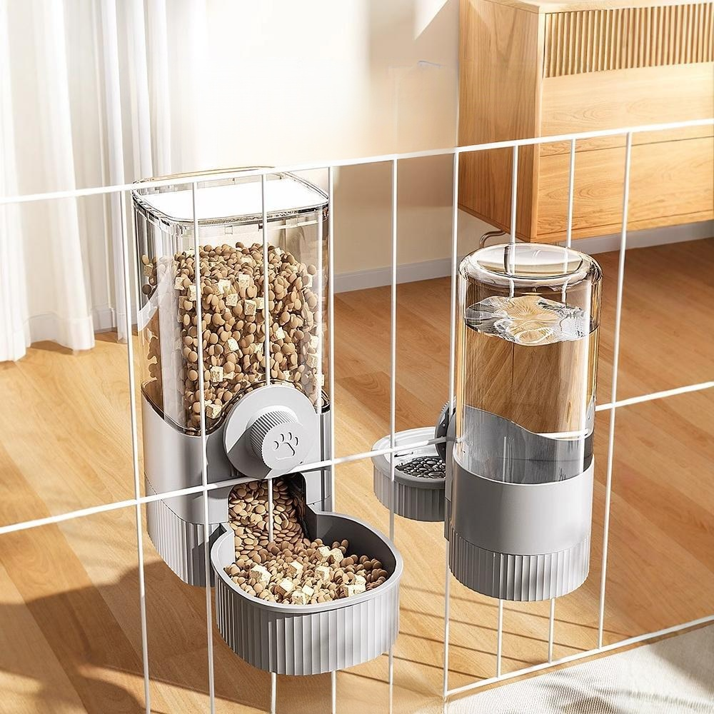 寵物懸掛式自動餵食器貓咪飲水器水壺