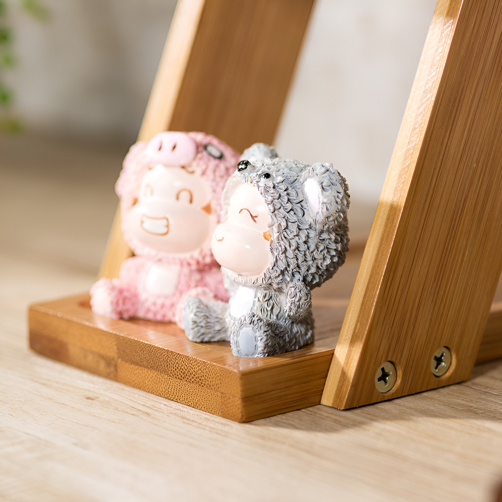 Estante pequeño para macetas de plantas