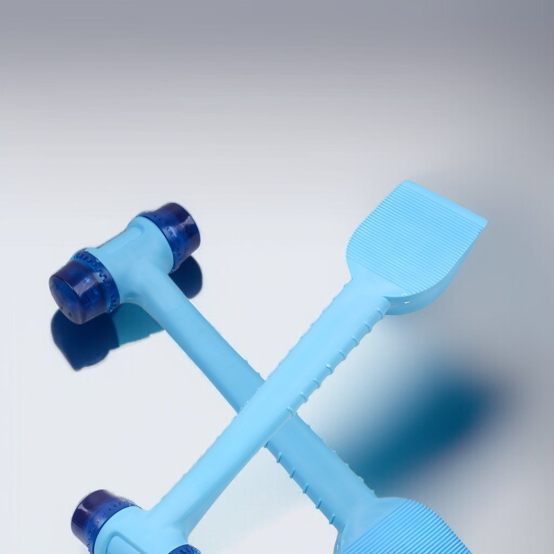 투인원 고무망치 문창 설치 겸용 가죽망치 타일 조립 전용공구망치