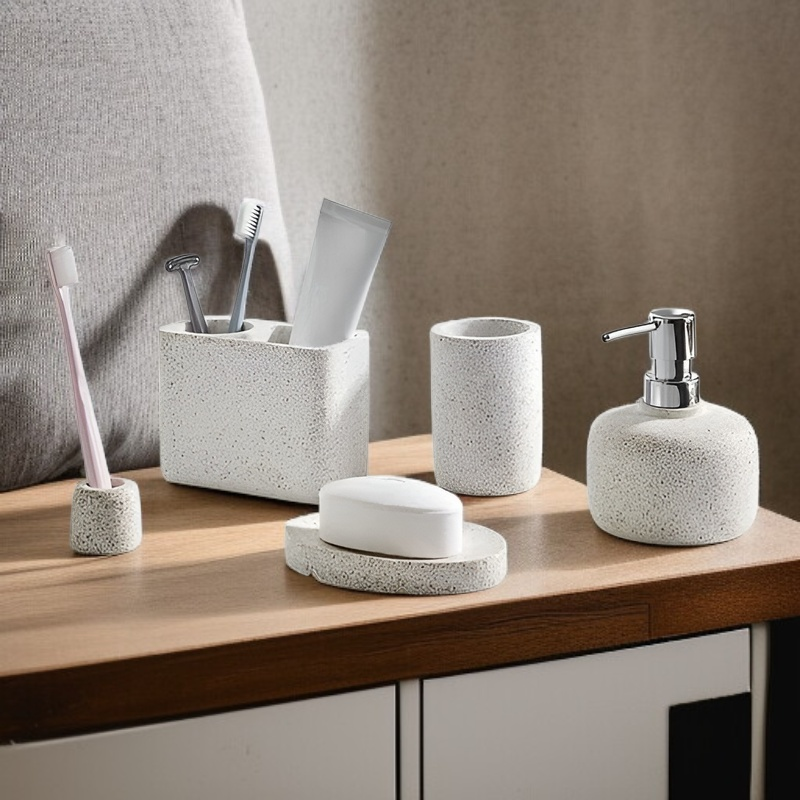  Modern House Modern Terrazzo Dos Compartimentos Organizador Multiusos BG0722004