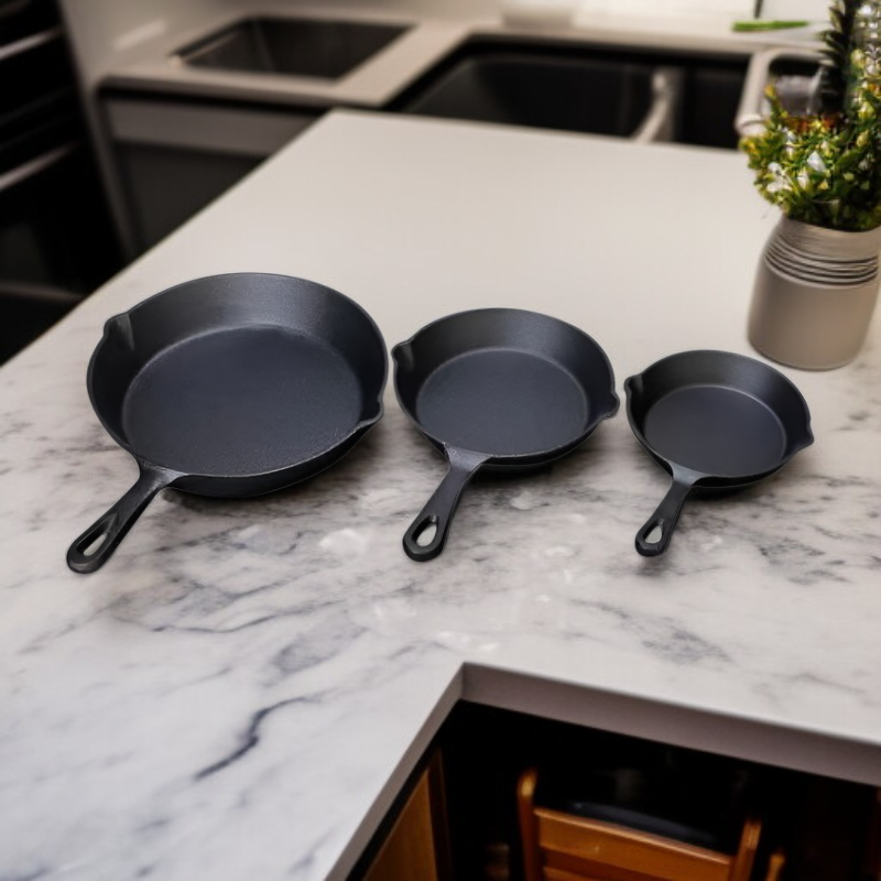 미니 주철 프라이팬