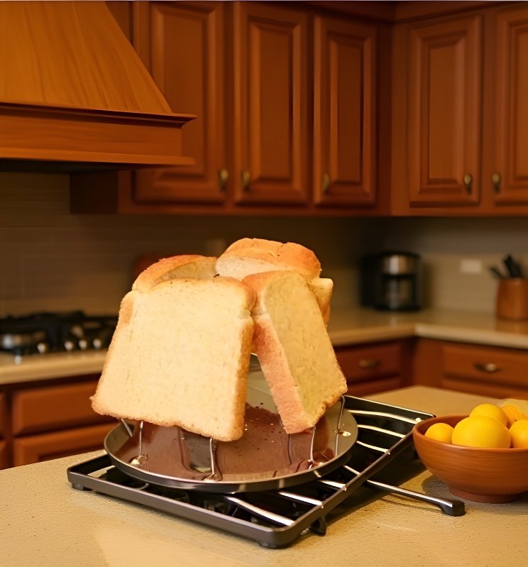 식힘망 위에 쿠키가 놓여진 이미지