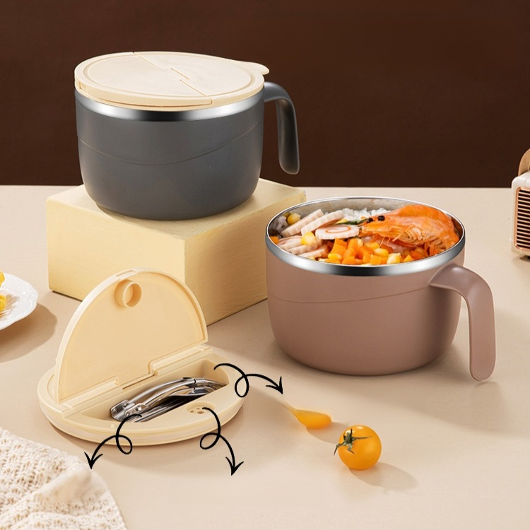 Insulated Instant Noodle Bowl