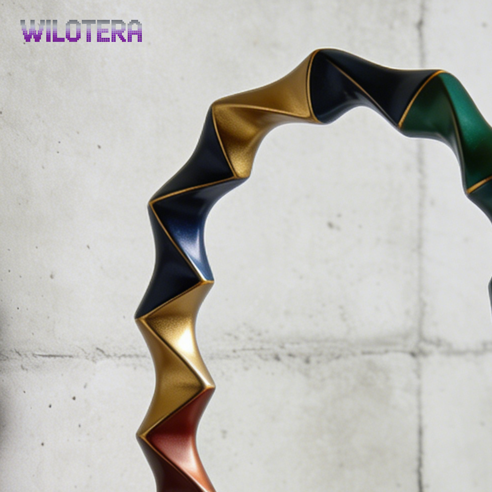 Mosazné kuchyňské baterie (2 kusy)