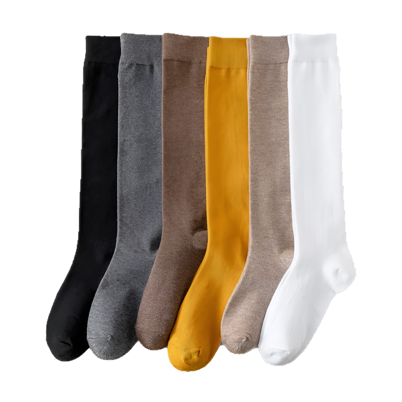 Calf-high socks