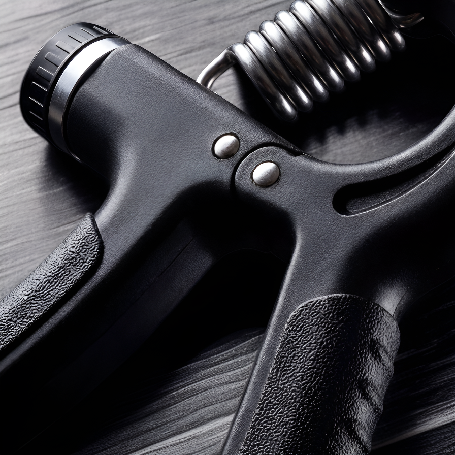 Smart Adjustable Grip Strengthener with Electronic Counter Professional Sports Equipment
