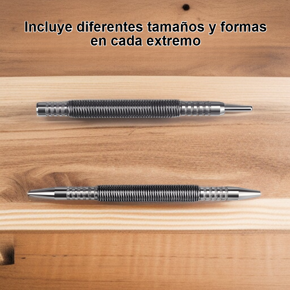 Juego de punzones de doble cabeza para manualidades