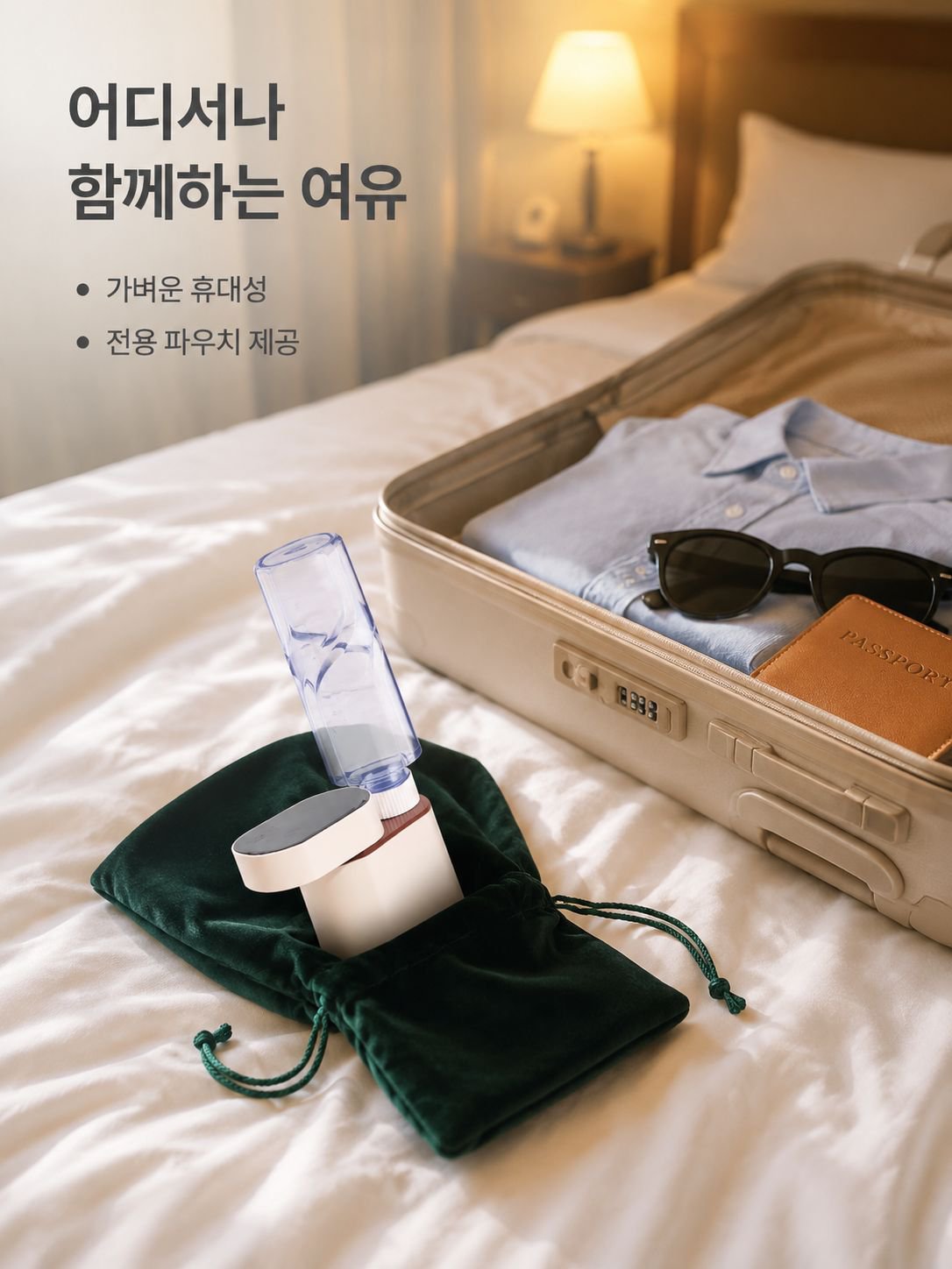 즉석 온수 휴대용 정수기