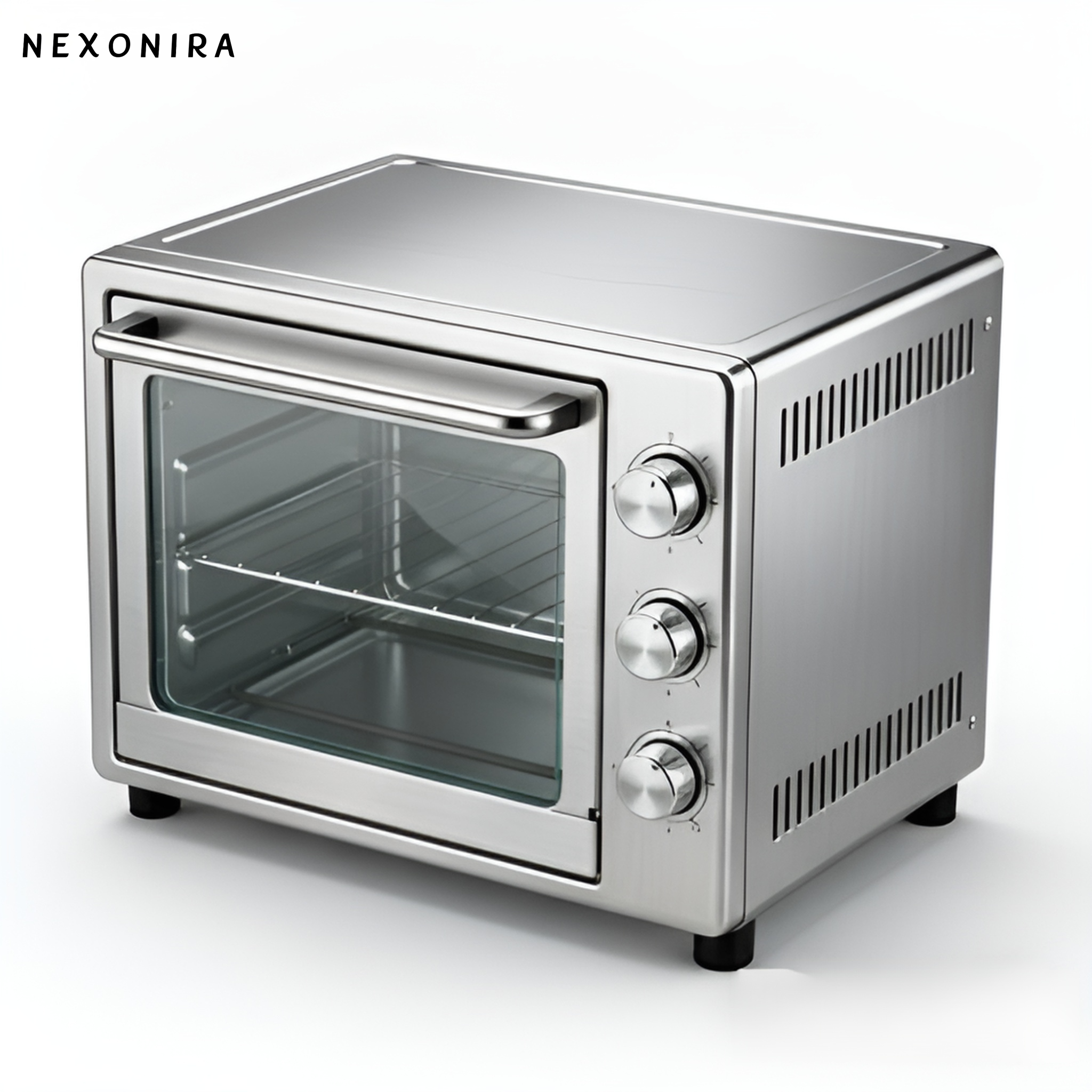 베이킹 전용 오븐 내부 모습