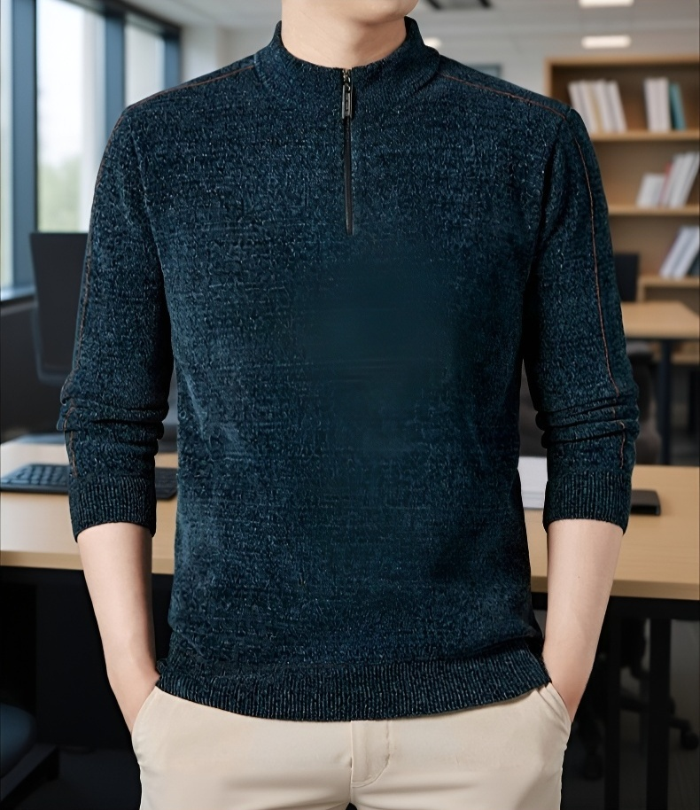 포근한 쉐닐 스웨터 컬러 옵션