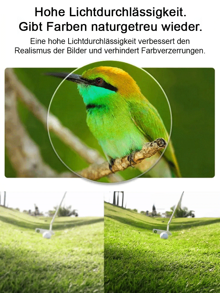 【✨️100-1000° intelligente Fokussierung】Ultraleichte und bequeme Anti-Blaulicht-Brille für Presbyopie