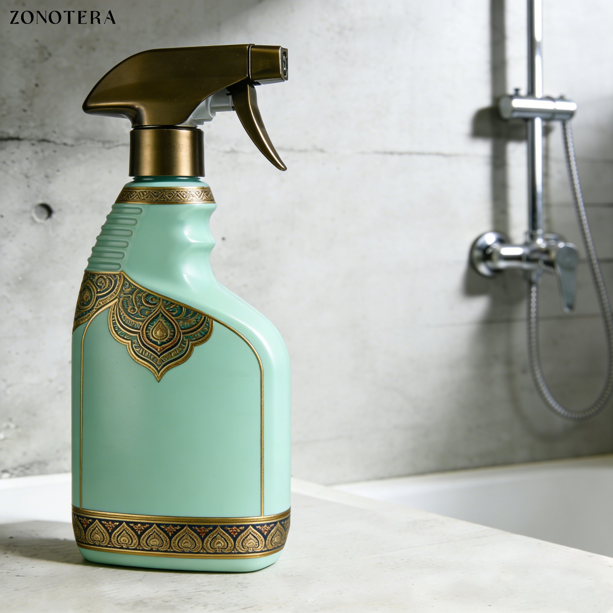 วิธีใช้น้ำยาทำความสะอาดขจัดคราบในห้องอาบน้ำ