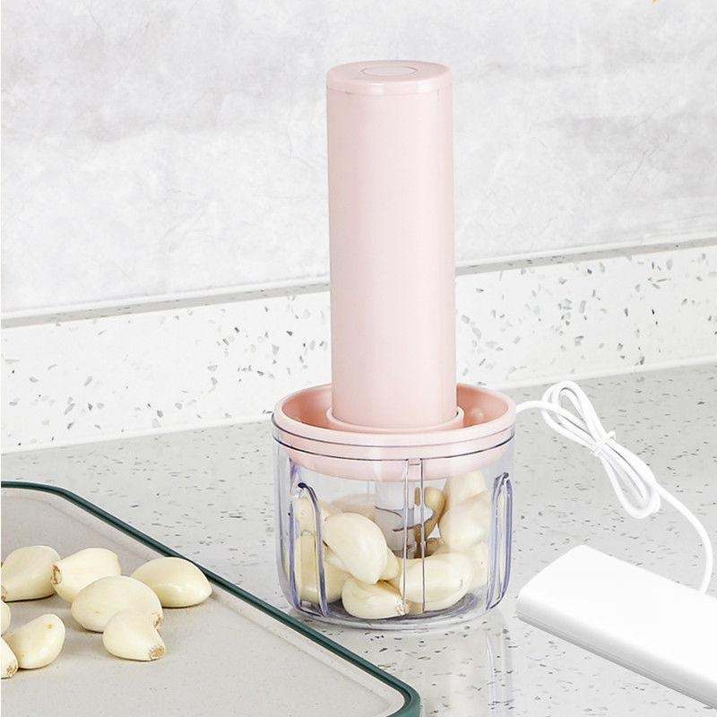 電動ガーリックプレス