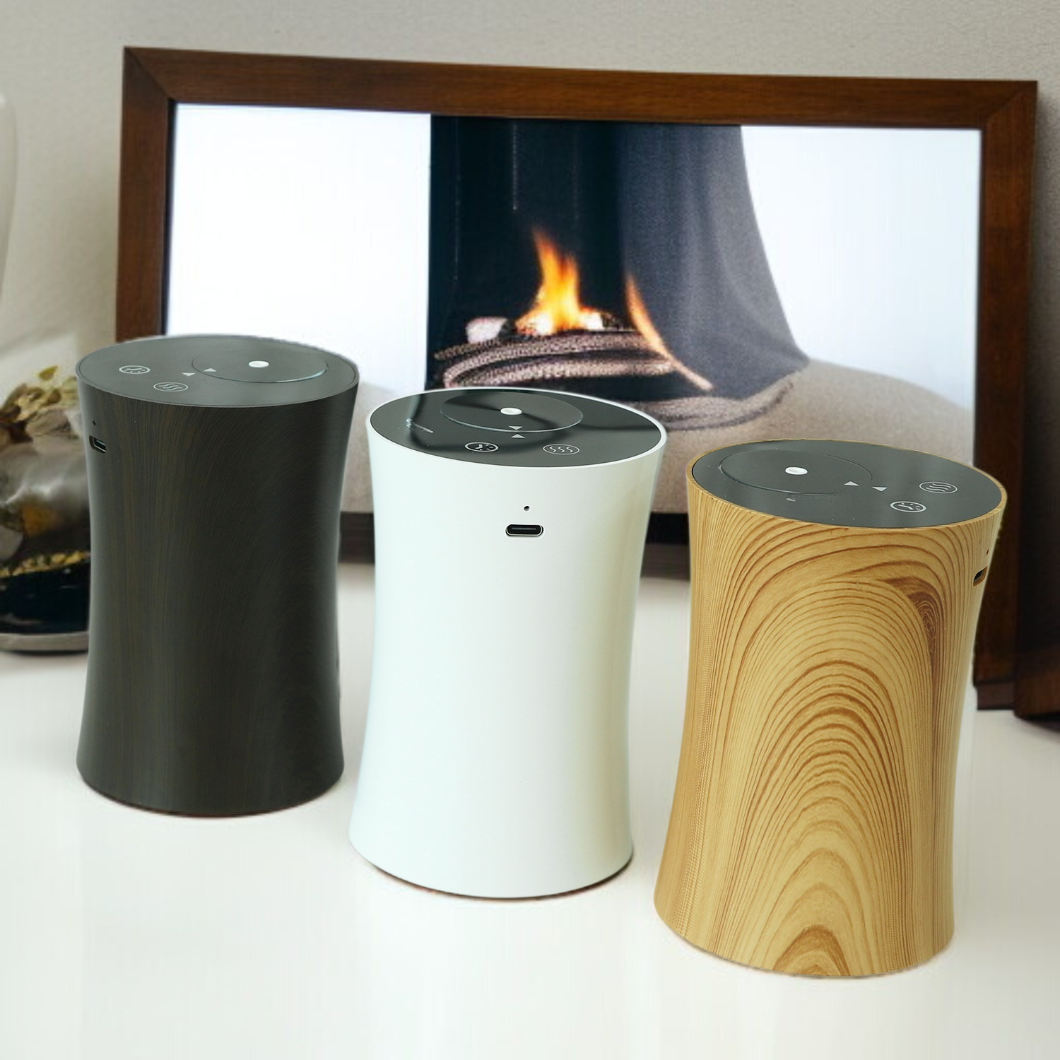 新しい自動アロマディフューザー