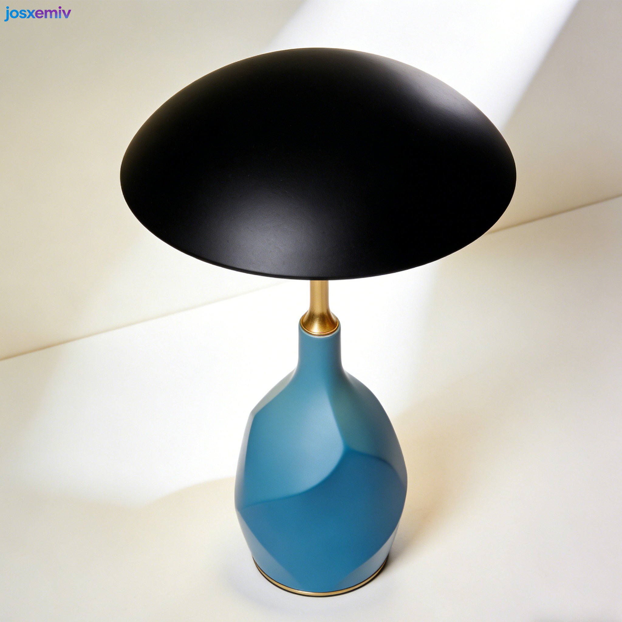 Desktop eye-protecting small desk lamp