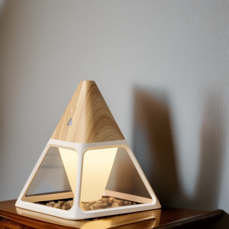 Desktop Aromatherapy Humidifier Quiet Air Purifier for Home