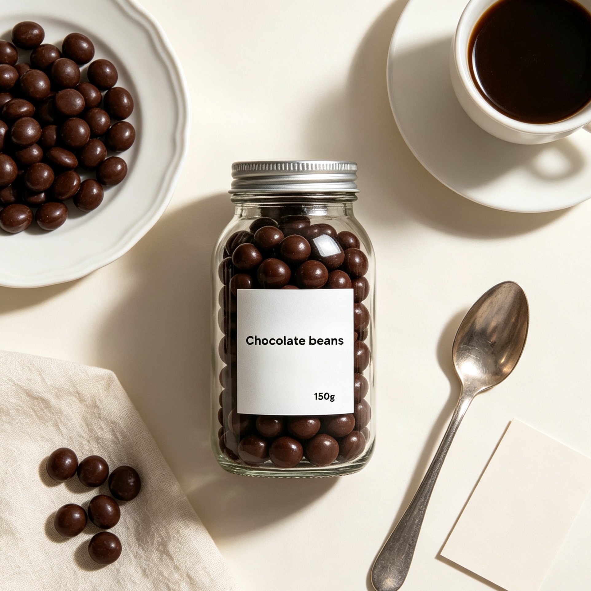 Chocolate Beans (Pack of 3)