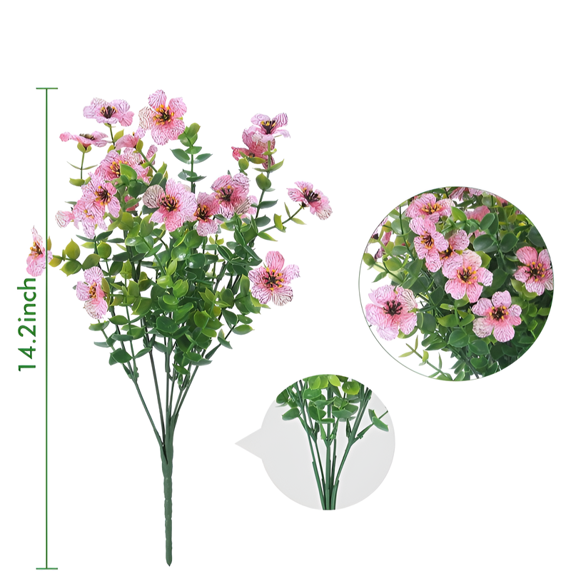 防紫外線模擬牽牛花