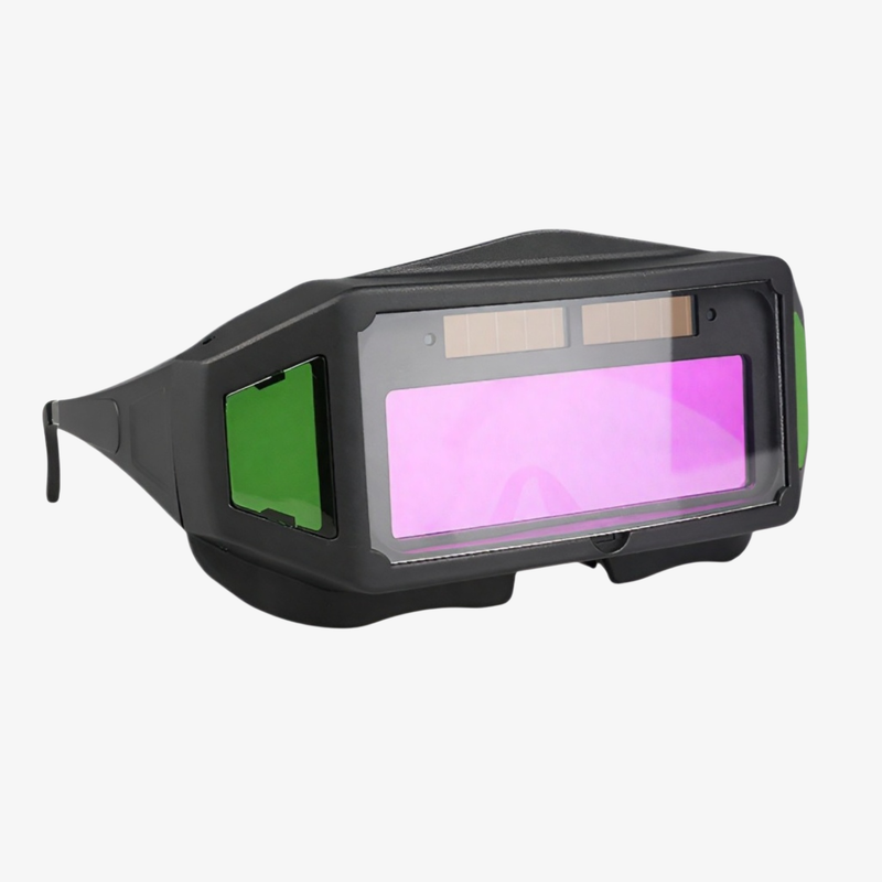 Auto-darkening Welding Safety Glasses