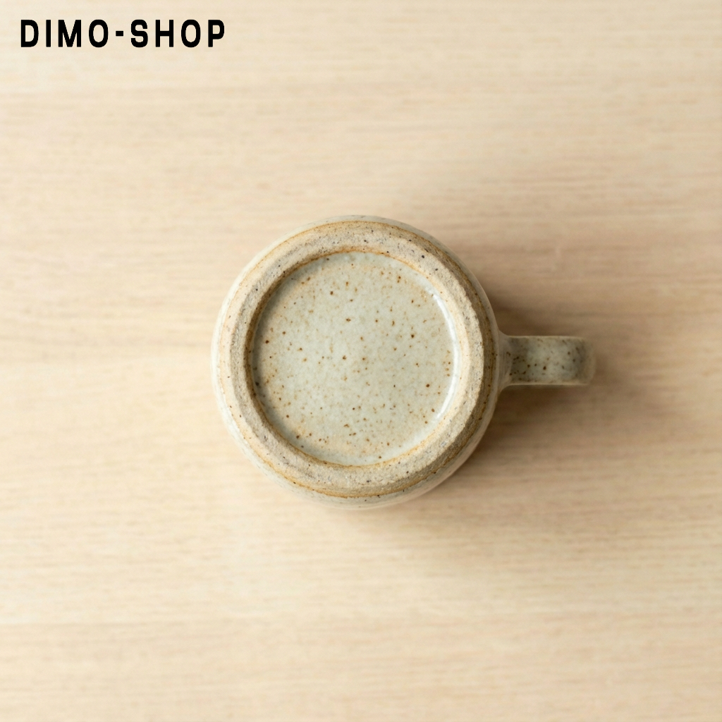 Cană artistică din ceramică