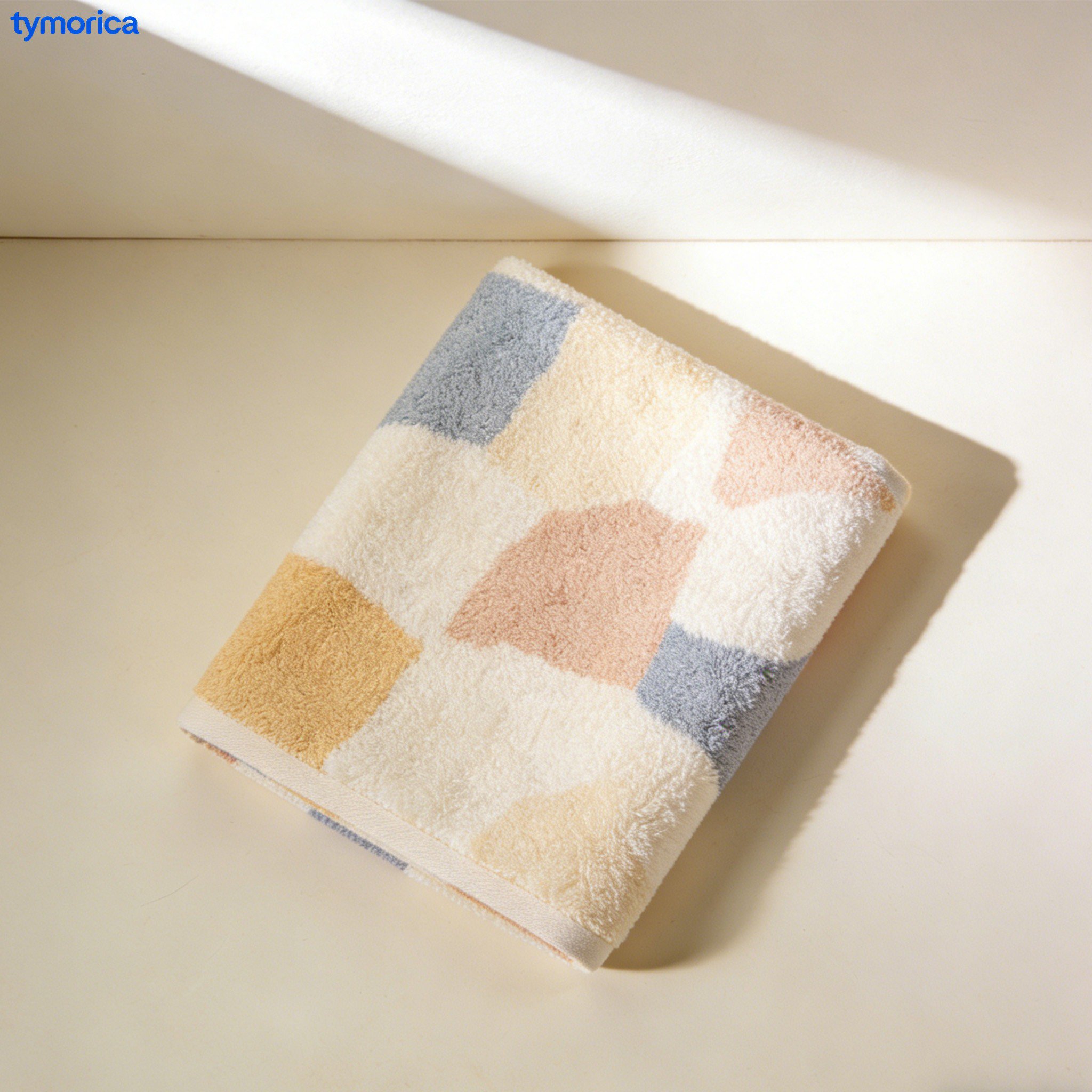 おしゃれなデザインのバスタオル3枚