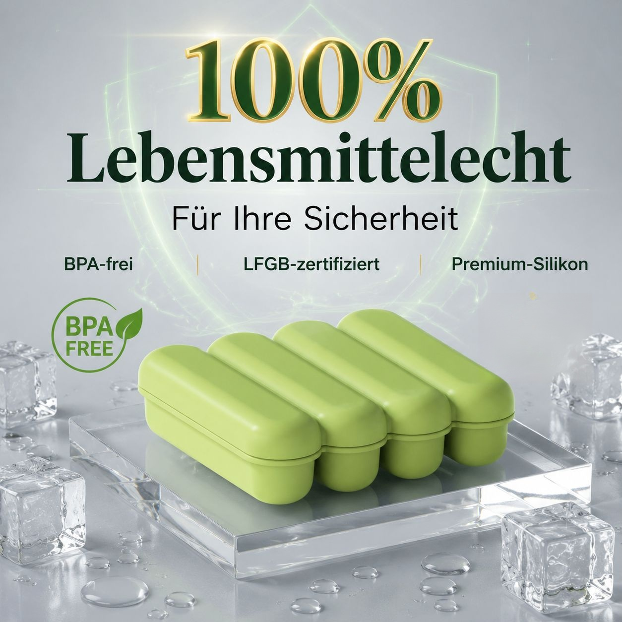 Eisstiel-Form für den Hausgebrauch