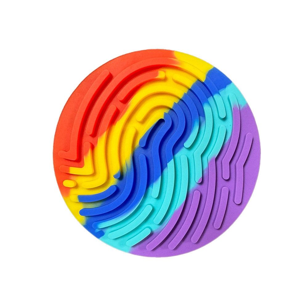 Educational Sensory Silicone Toy Activity Board