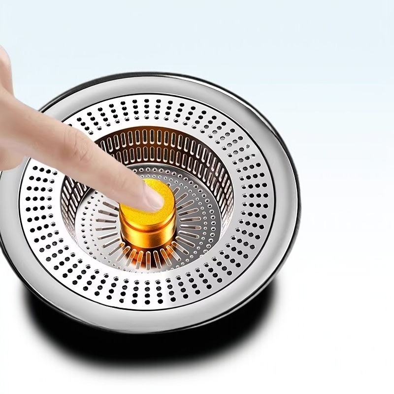 새롭게 업그레이드된 필터 튕김 코어 싱크대 필터 싱크대 탈취 필터 싱크대 하수기 펌핑 필터