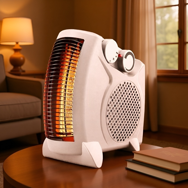 広角加熱家庭用省エネファンヒーター