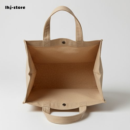 Pendler-Tasche mit robustem Canvas-Material