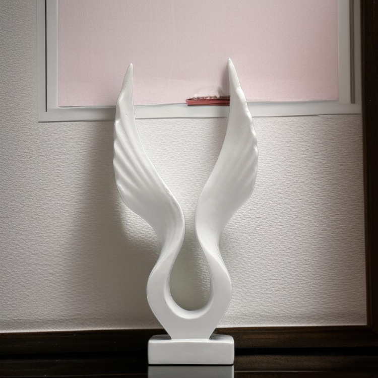 현대 미니 날개 장식품 거실 인테리어 소품