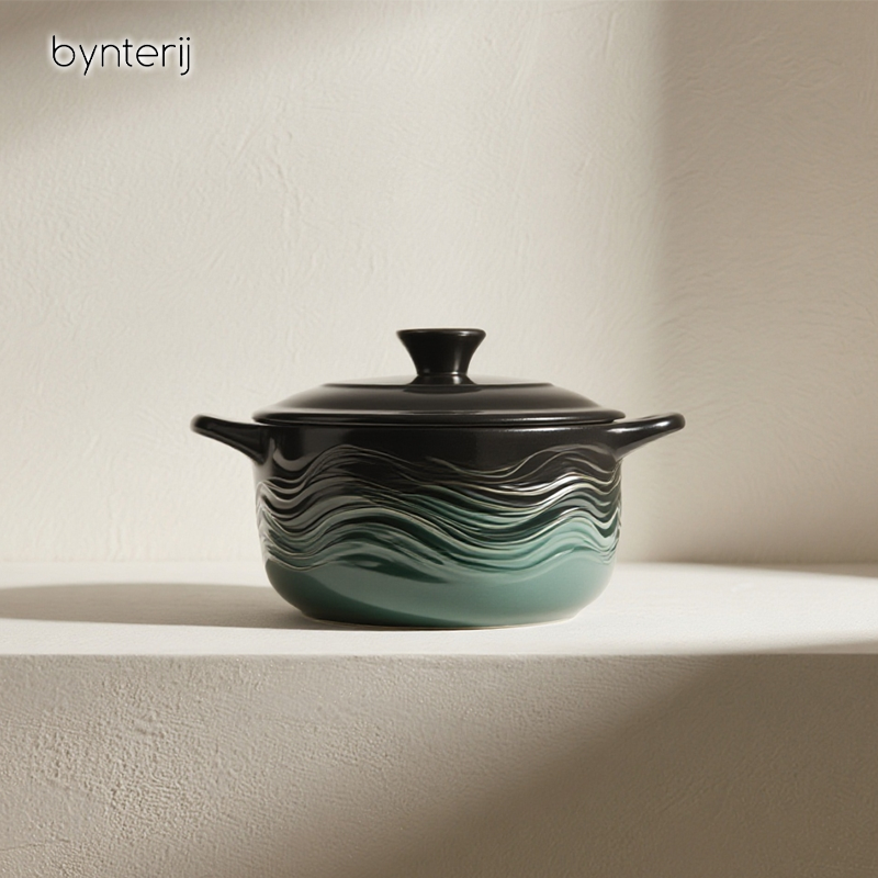 หม้อซุปก้นหนา ไม่ติดก้นหม้อ